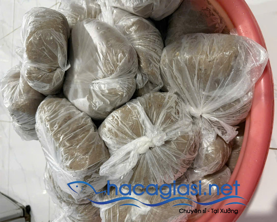 Chả cá tươi chuyên kinh doanh quán bánh mì tại Long an