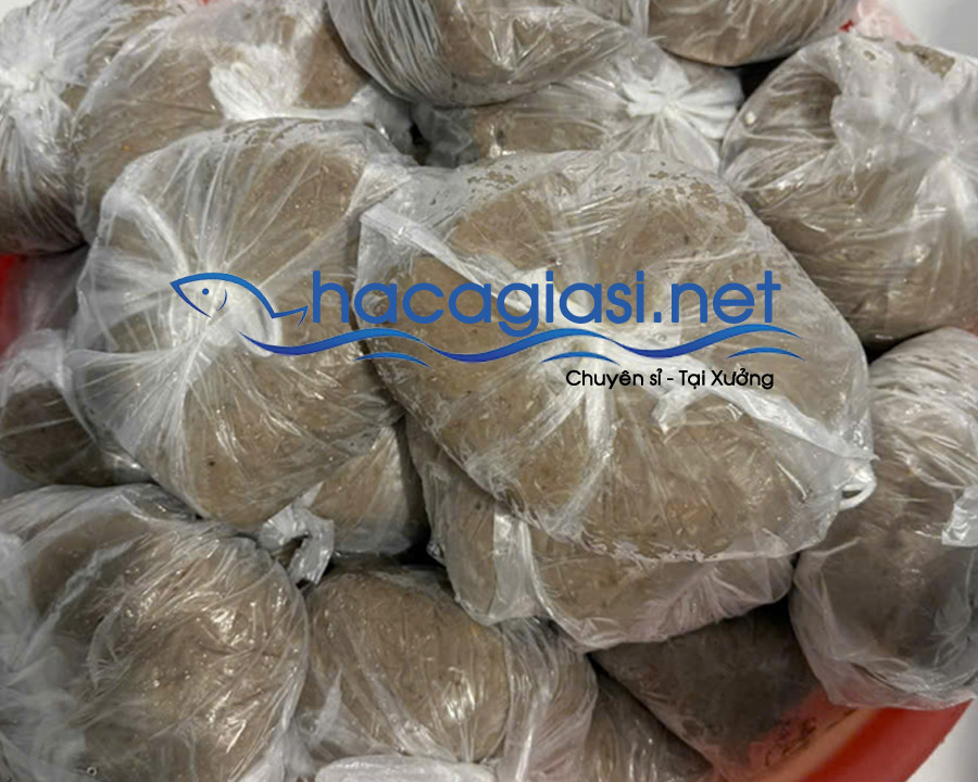 Nguồn sỉ chả cá tươi bán bánh mì tại Long An (Củ)